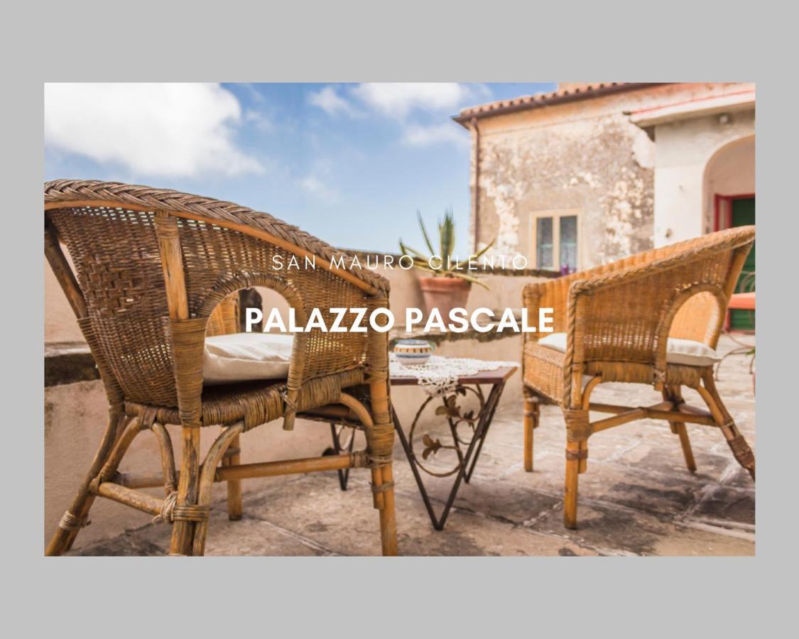 Bed and Breakfast Palazzo Pascale Casal Sottano Exteriér fotografie