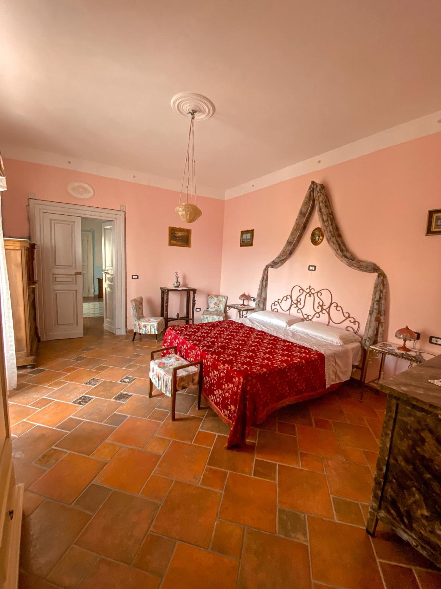 Bed and Breakfast Palazzo Pascale Casal Sottano Exteriér fotografie